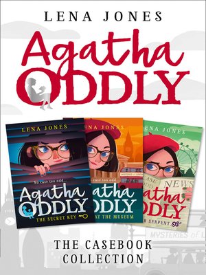 cover image of The Agatha Oddly Casebook Collection Books 1-3